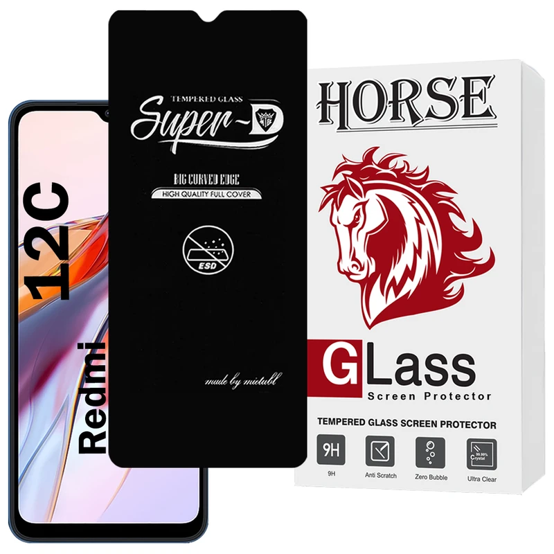 محافظ صفحه نمایش هورس مدل SUPERDNH مناسب برای گوشی موبایل شیائومی Redmi 12C