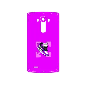 MAHOOT Nike Air Sneaker Digital Art Cover Sticker for LG G4