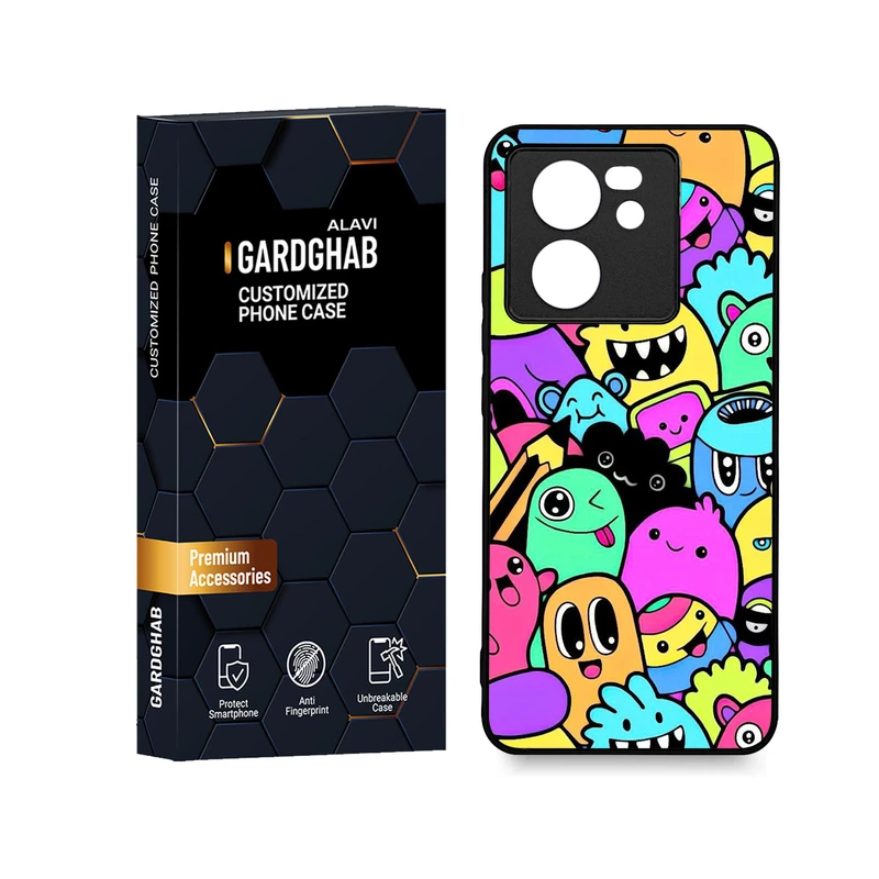 کاور گارد قاب علوی مدل ML مناسب برای گوشی موبایل شیائومی 13T / 13T Pro