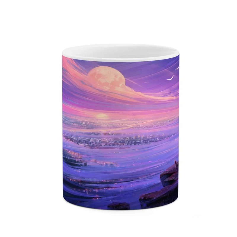 ماگ کاکتی مدل فانتزی کد mgh17099