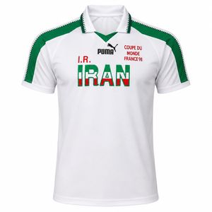 پولوشرت آستین کوتاه ورزشی مردانه مدل کیت اول ایران جام جهانی 1998 - 02