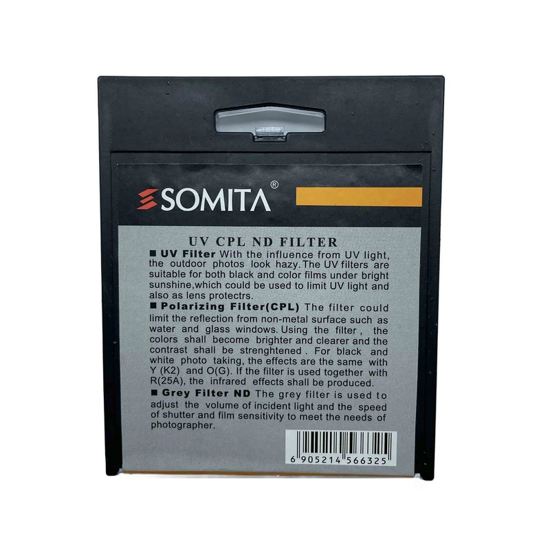 عکس شماره 4 : فیلتر لنز سومیتا مدل nd4-62mm