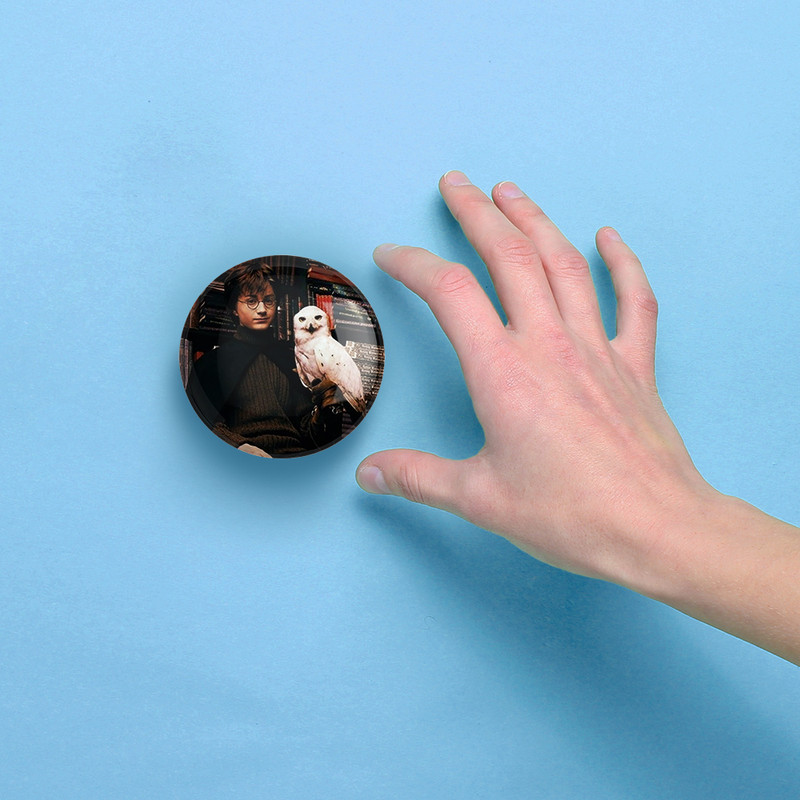 آینه جیبی خندالو مدل هری پاتر Harry Potter  کد 2462