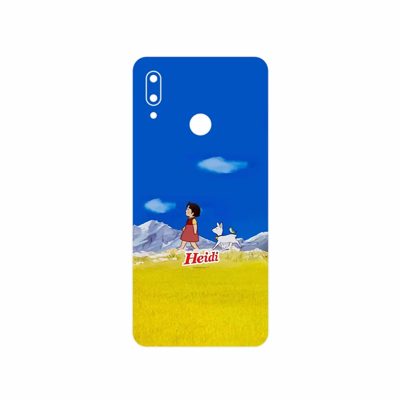 برچسب پوششی ماهوت مدل Heidi Girl of the Alps مناسب برای گوشی موبایل هوآوی P Smart 2019