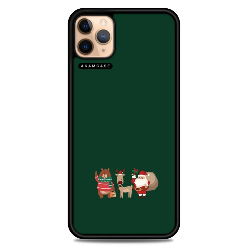 کاور آکام مدل AMC-WA11PRO-CHRISTMAS-3 مناسب برای گوشی موبایل اپل iPhone 11 Pro