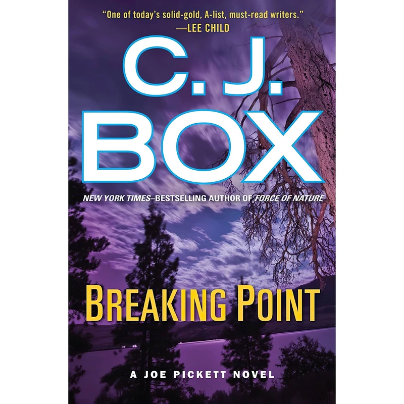 کتاب Breaking Point  اثر C. J. Box انتشارات G.P. Putnams Sons