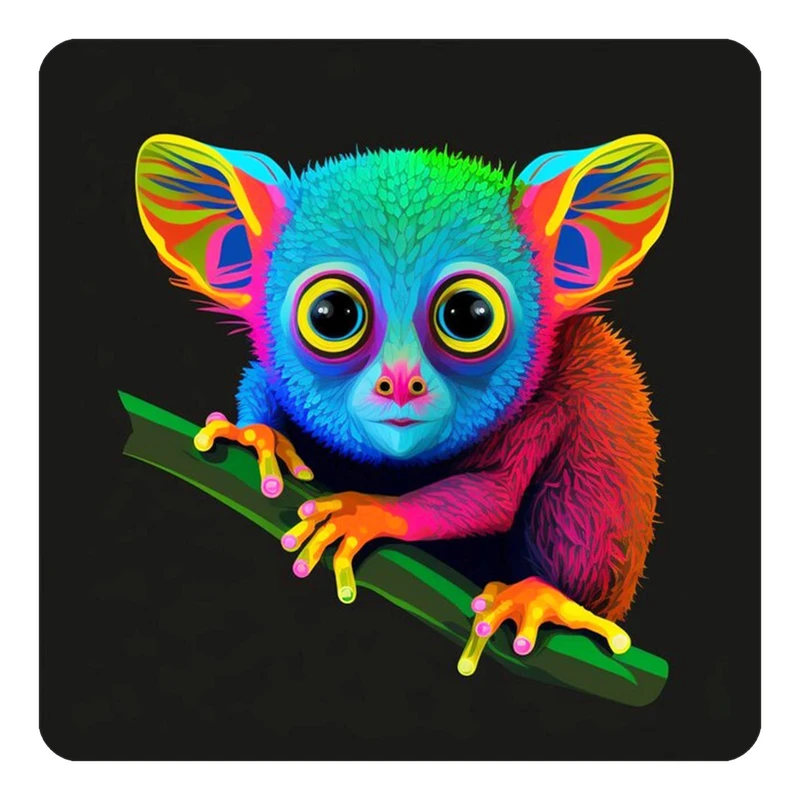 مگنت کاکتی طرح حیوانات رنگی مدل mp25608