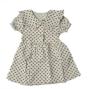 پیراهن دخترانه مدل لنین