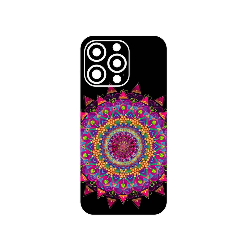 برچسب پوششی ماهوت مدل Mandala Design 5 مناسب برای گوشی موبایل اپل iPhone 13 Pro Max