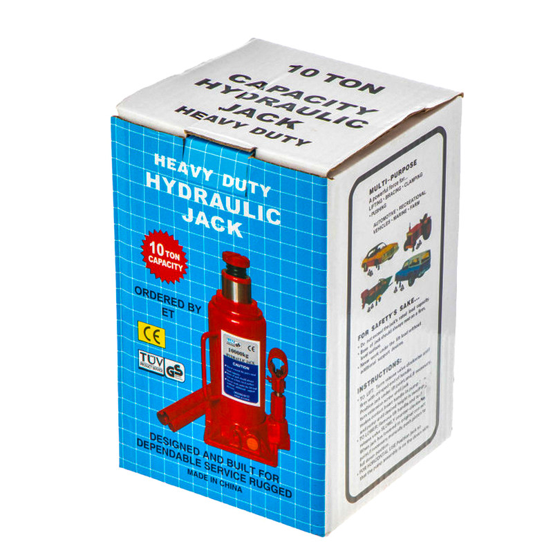 جک هیدرولیک خودرو مدل ET کد ETSB - 10 ظرفیت 10 تن