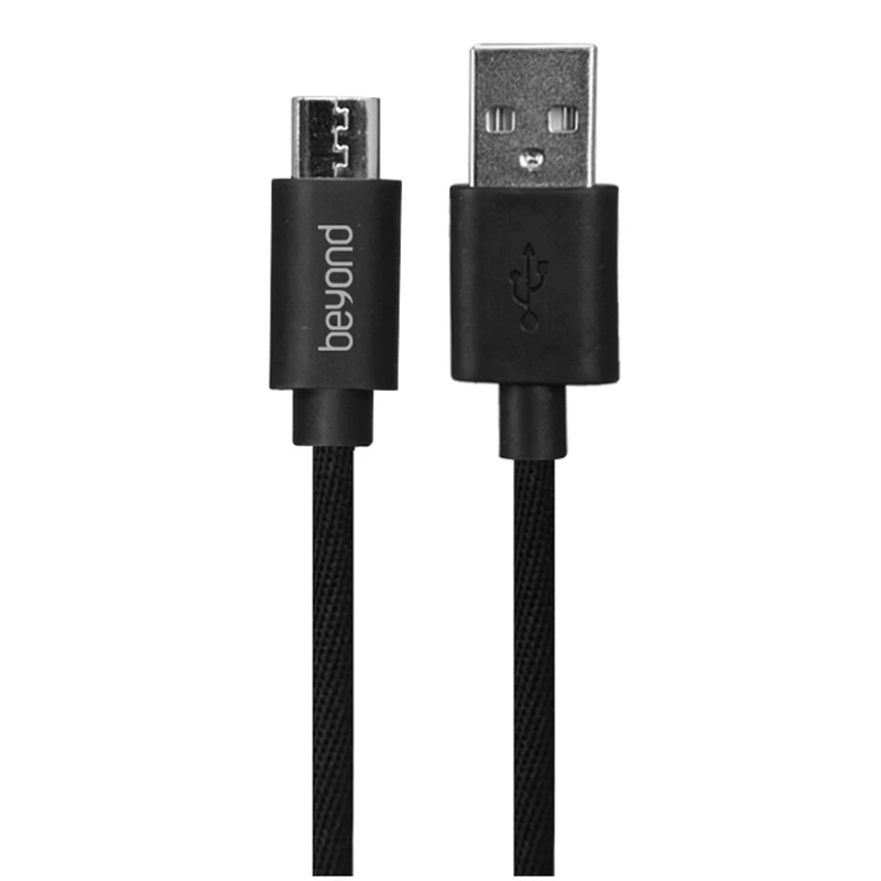 کابل تبدیل USB به microUSB بیاند مدل BA-313 طول 0.3 متر