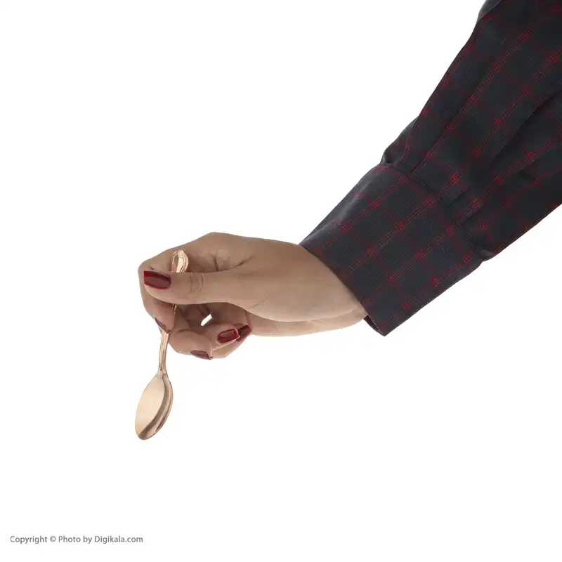 قاشق چای خوری مسی کد 72