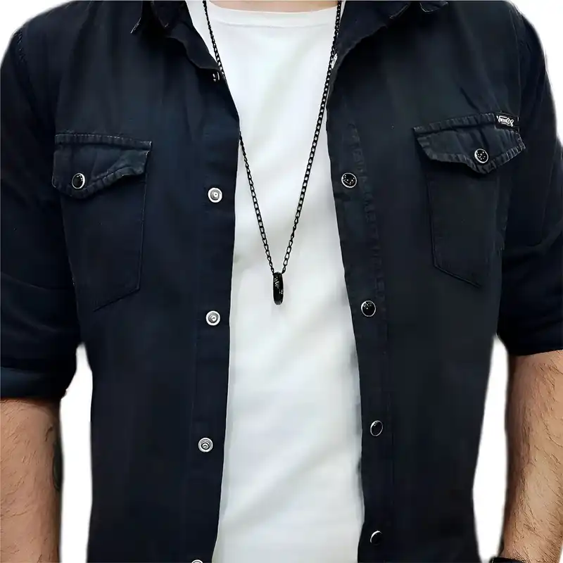 گردنبند لیردا مدل اسم کوروش کد 167 RMZ