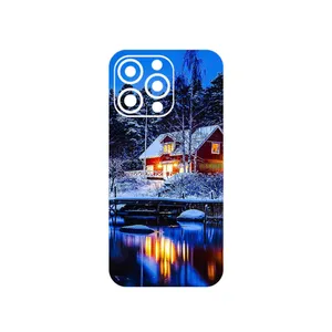 MAHOOT Winter Season Cover Sticker for Apple iphone 13 Pro