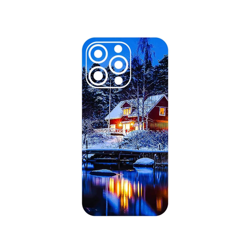 برچسب پوششی ماهوت مدل Winter Season مناسب برای گوشی موبایل اپل iphone 13 Pro