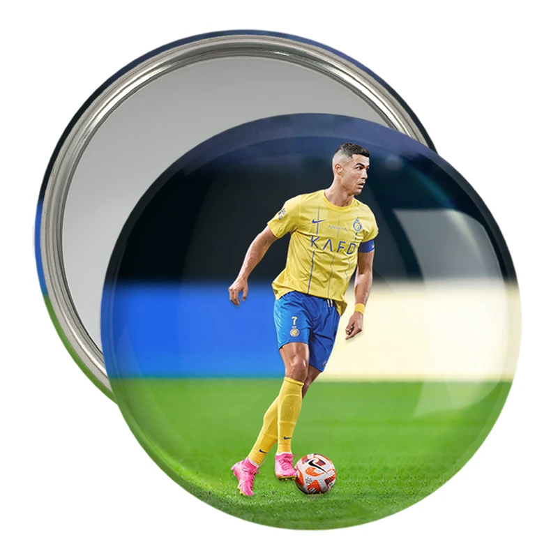 آینه جیبی خندالو مدل کریستیانو رونالدو کد 36433