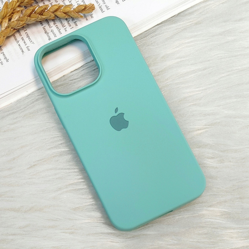 کاور مدل سیلیکونی پاک کنی مناسب برای گوشی موبایل اپل IPHONE 15 PRO MAX 