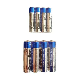 باتری قلمی و نیم قلمی کملیون مدل SUPER HEAVY DUTY بسته هشت عددی