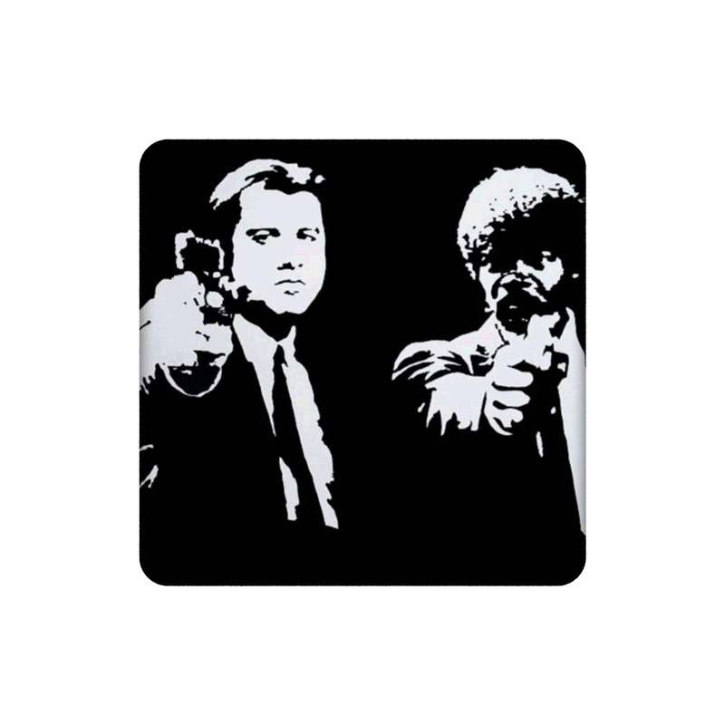 زیر لیوانی طرح pulp fiction کد 4987037 زیر لیوانی طرح pulp fiction کد 4987037