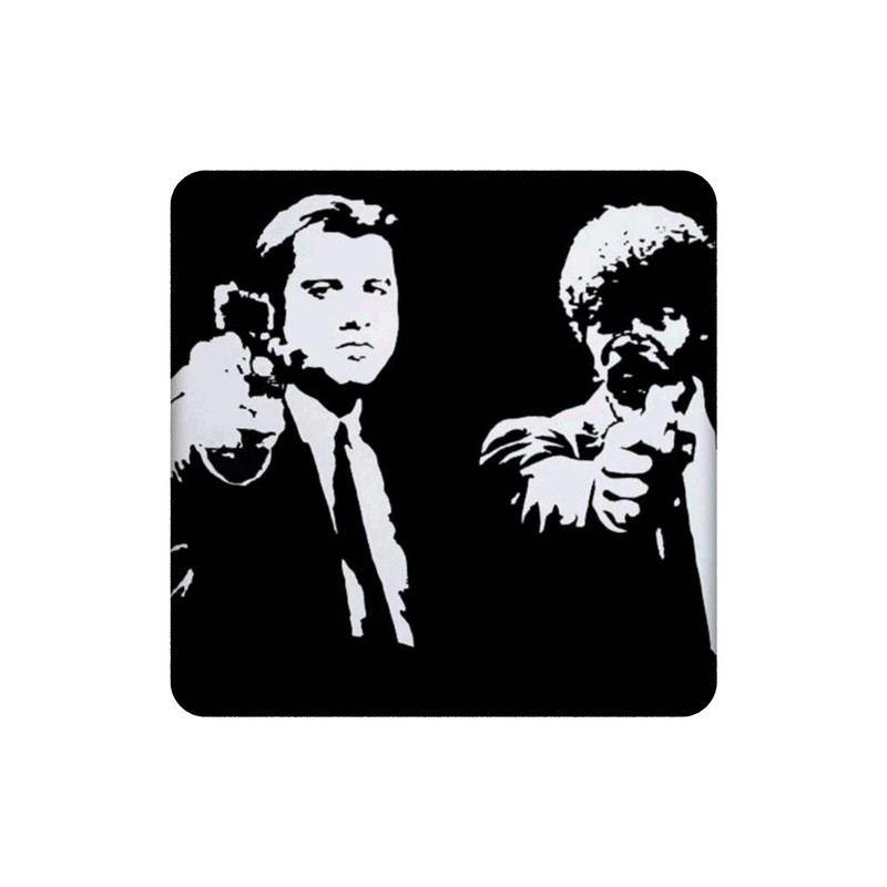 زیر لیوانی طرح pulp fiction کد 4987037 زیر لیوانی طرح pulp fiction کد 4987037