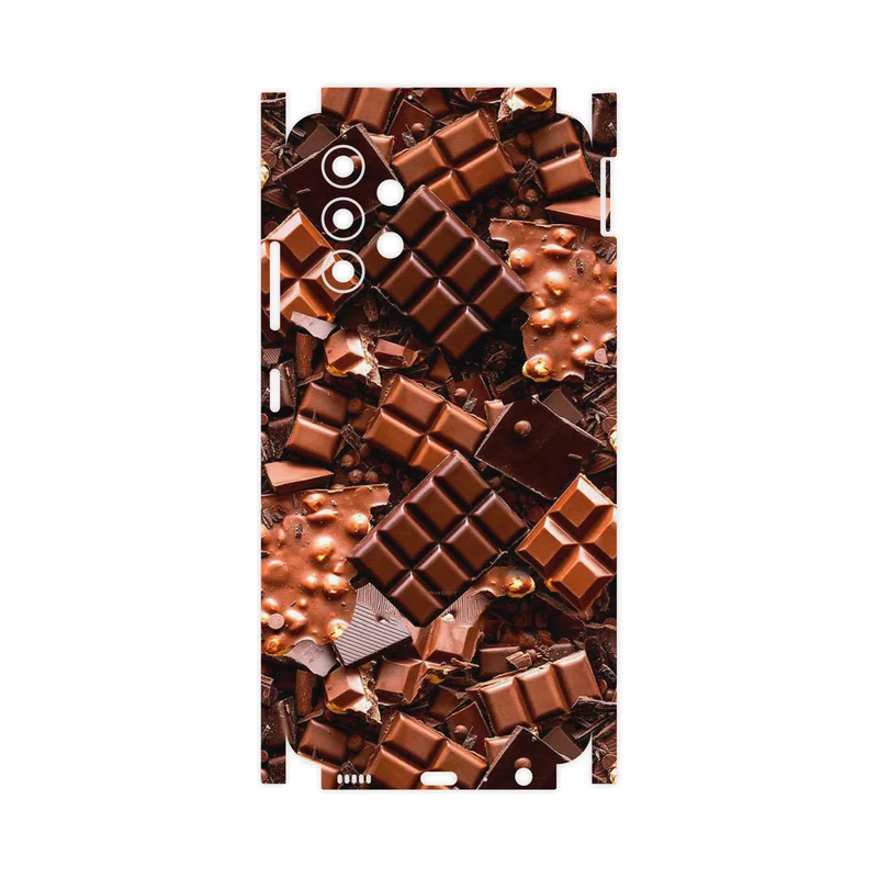 برچسب پوششی ماهوت مدل Chocolate-FullSkin مناسب برای گوشی موبایل سامسونگ Galaxy M32 5G