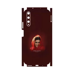 MAHOOT Portrait of an Indian Woman-FullSkin Cover Sticker for Huawei Nova 5T