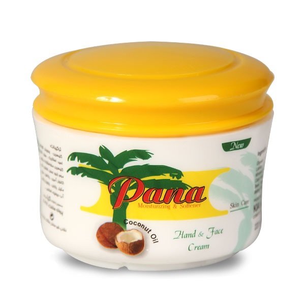 کرم مرطوب کننده پانا مدل Coconut Oil حجم 220 میلی لیتر