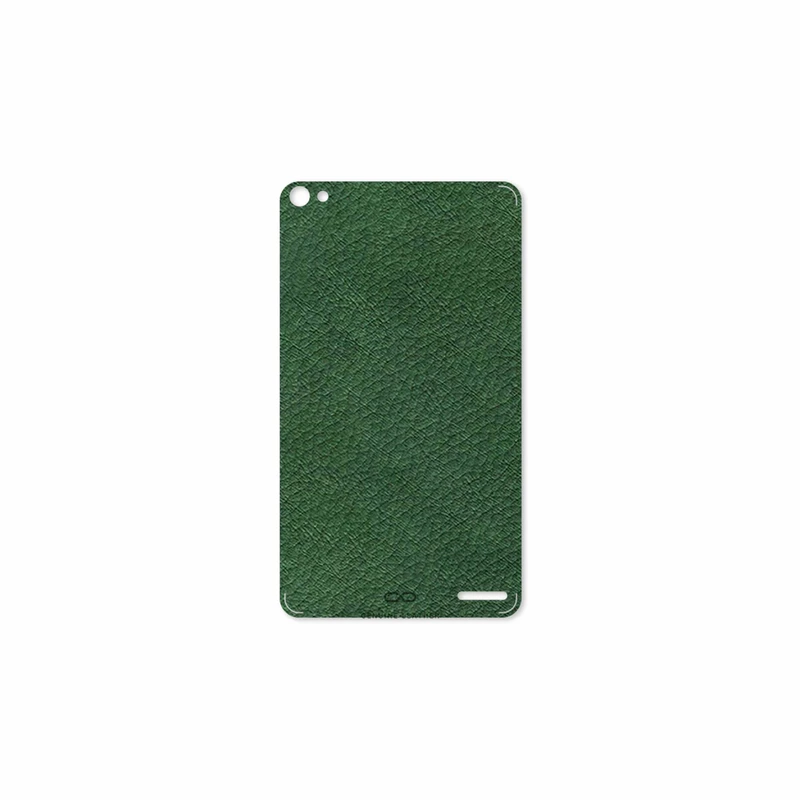 برچسب پوششی ماهوت مدل Green-Leather مناسب برای تبلت هوآوی Mediapad X2 2015
