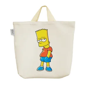 ساک خرید خندالو مدل سیمپسون ها کد 5817