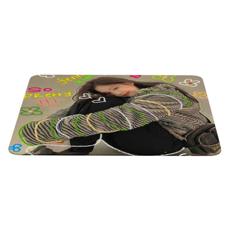 ماوس پد طرح بلک پینک کد 09