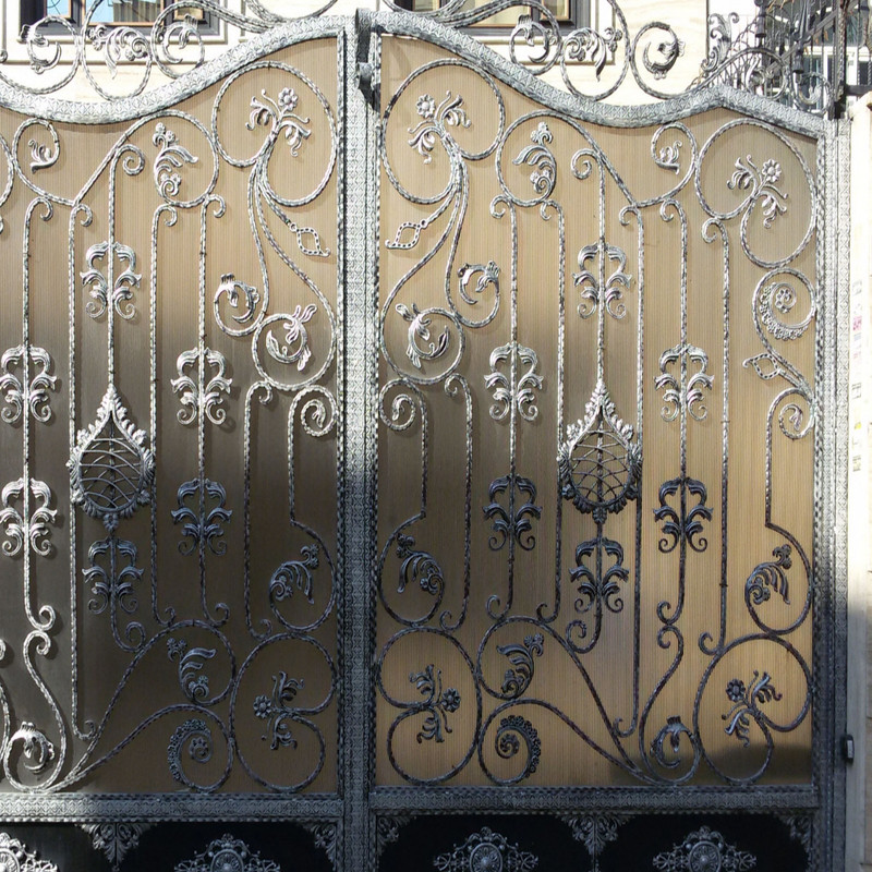 عایق پلی کربنات کد 4mil مدل dod طول 6 متر