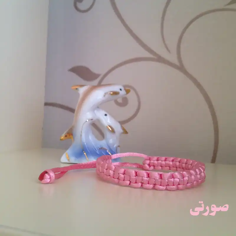 دستبند زنانه مدل بافت