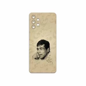 MAHOOT Gholamreza Takhti Cover Sticker for Samsung Galaxy A32 4G