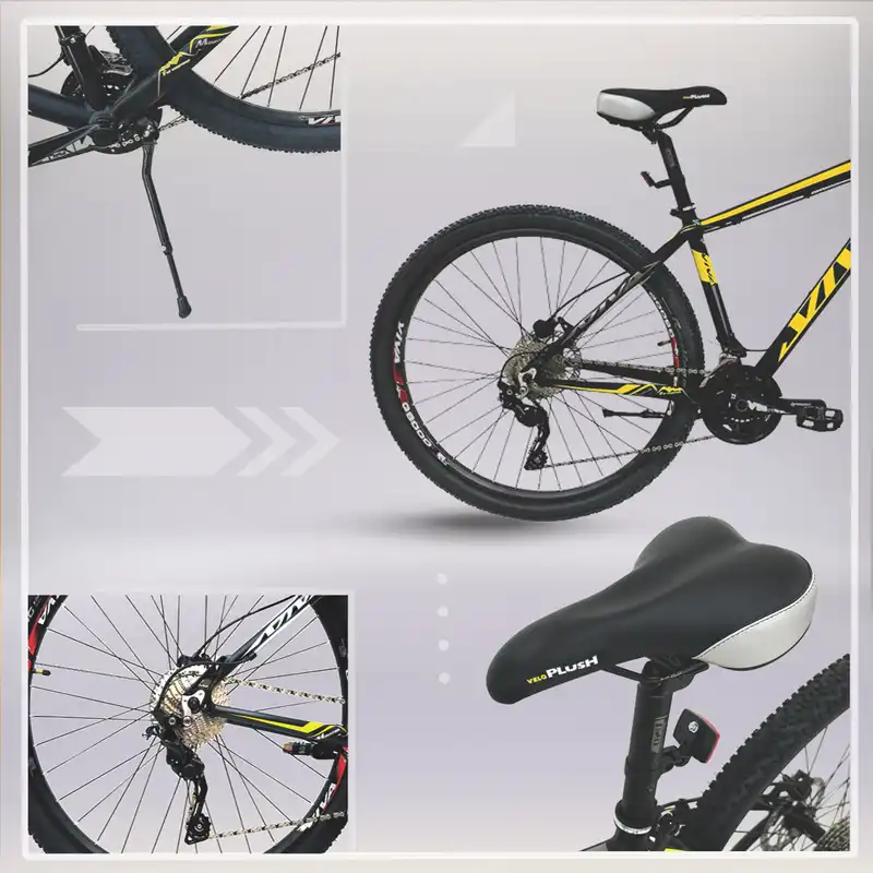 دوچرخه کوهستان ویوا مدل FIRST هیدرولیکی سایز 27.5