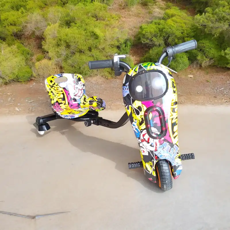 اسکوتر برقی مدل دریفت فول ال ای دی بلوتوث