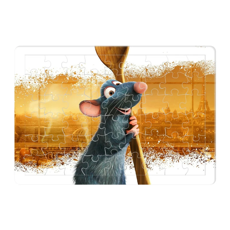 پازل 54 تکه هومرو مدل PL283 طرح انیمیشن موش سرآشپز راتاتویی