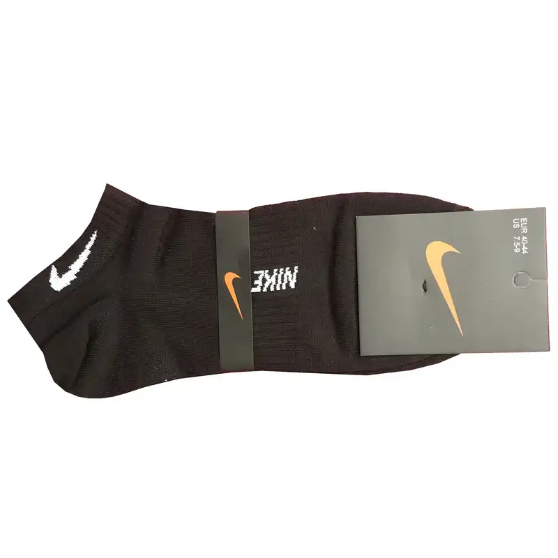 جوراب ورزشی مردانه مدل مچی کد NK-401508 رنگ مشکی