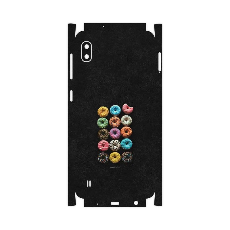 برچسب پوششی ماهوت مدل Doughnut-FullSkin مناسب برای گوشی موبایل سامسونگ Galaxy A10