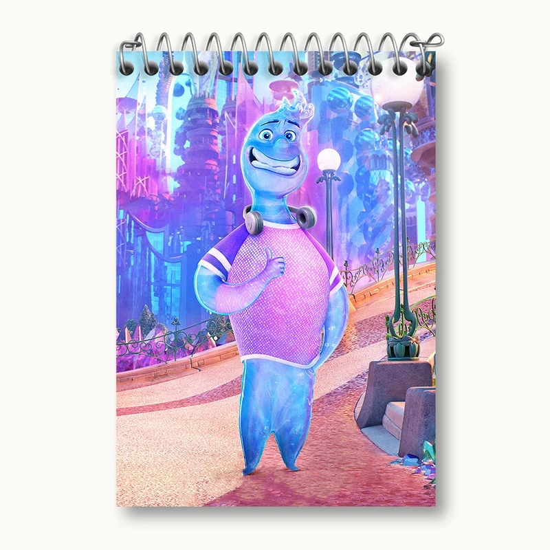 دفتر یادداشت 50 برگ خندالو مدل بنیادین Elemental کد 31042