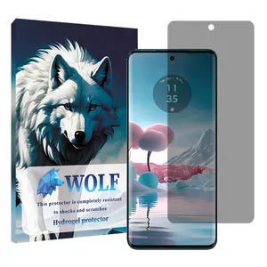 Wolf privacy screen Protector Suitable for Motorola Edge 40 Neo Mobile Phone