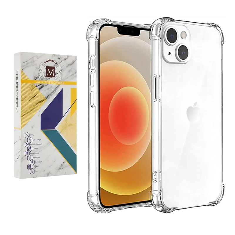  کاور موناکو مدل Anti Shock مناسب برای گوشی موبایل اپل iPhone 14