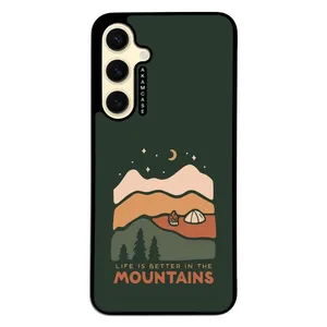 AKAM AMC-WSGS24FE-MOUNTAINS-17 Cover For Samsung Galaxy S24 FE