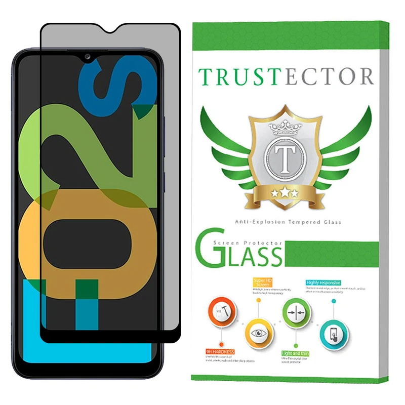 محافظ صفحه نمایش سرامیکی تراستکتور مدل CRP مناسب برای گوشی موبایل سامسونگ Galaxy F02s