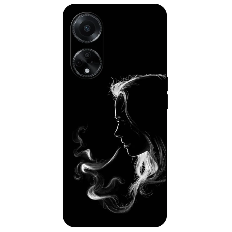 کاور مگافون طرح دخترانه مدل 8261 مناسب برای گوشی موبایل اوپو A98