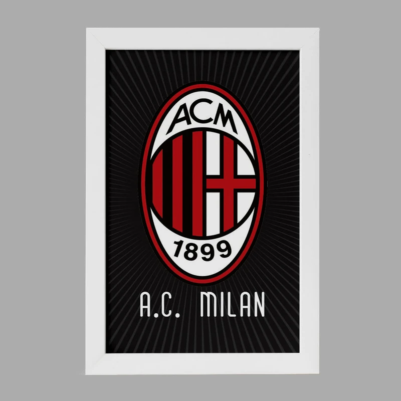 تابلو خندالو مدل باشگاه آث میلان کد 27248