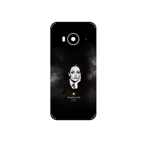 MAHOOT Angelina Jolie Cover Sticker for HTC One ME