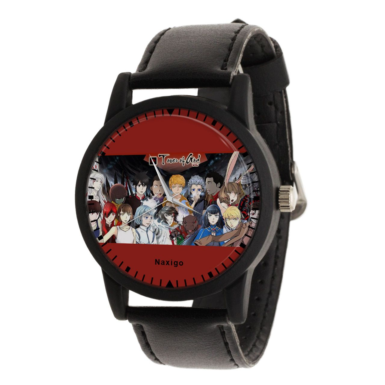 ساعت مچی عقربه ای ناکسیگو مدل انیمه سریالی برج خدا کد LF13165 -  - 1