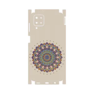 MAHOOT Art of Illumination 5-FullSkin Cover Sticker for Samsung Galaxy F12