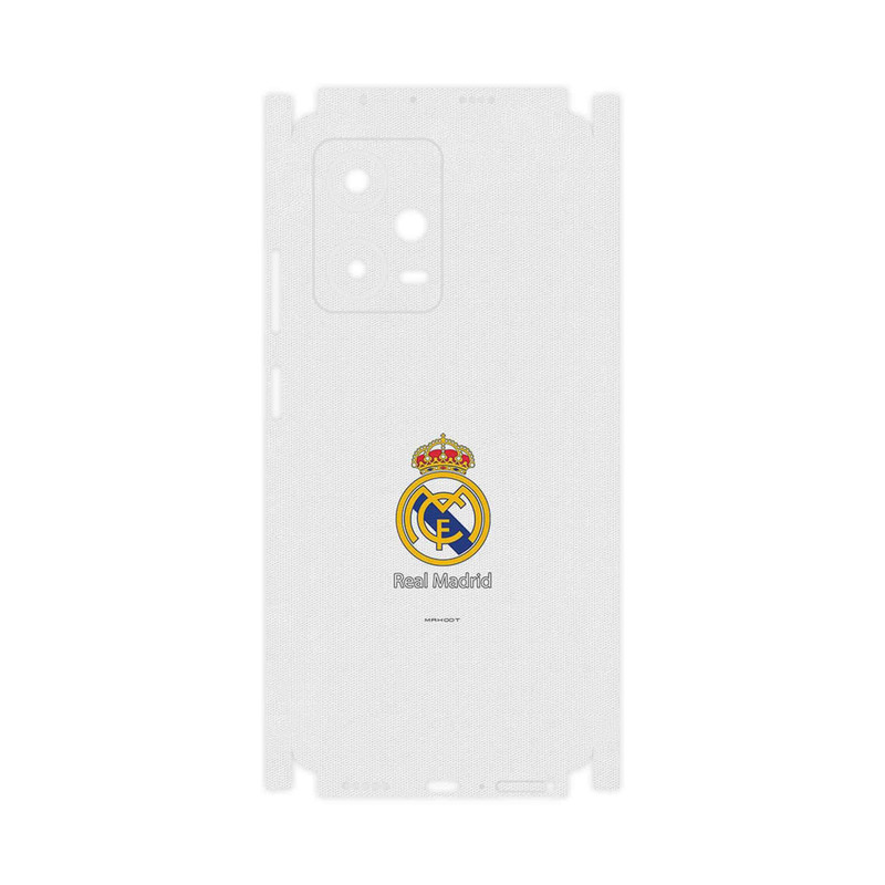 برچسب پوششی ماهوت مدل Real_Madrid_1-FullSkin مناسب برای گوشی موبایل شیائومی Redmi Note 12 Pro 5G