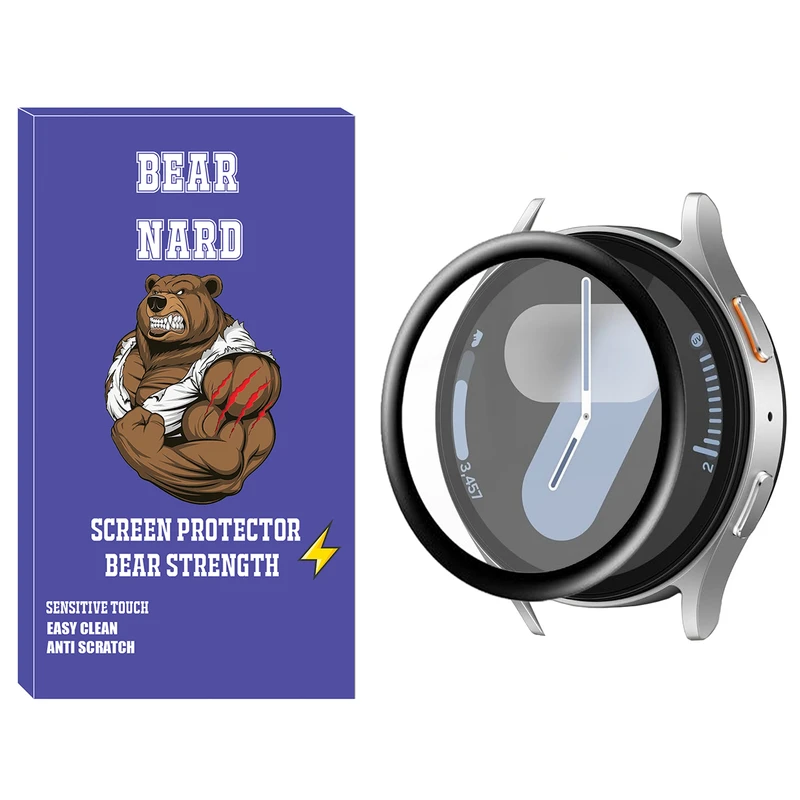 محافظ صفحه نمایش نانو برنارد مدل Pmma-BR مناسب برای ساعت هوشمند سامسونگ Galaxy Watch 7 40mm